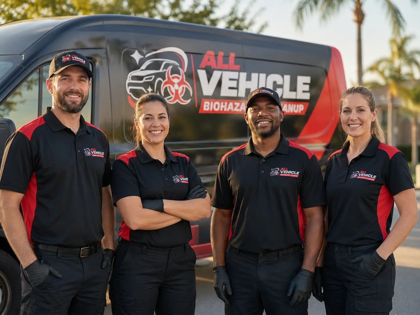 Vehicle Biohazard Cleanup company in Landers, CA